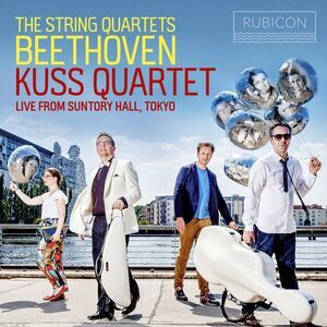 Kuss Quartet - Beethoven: The String Quartets  CD